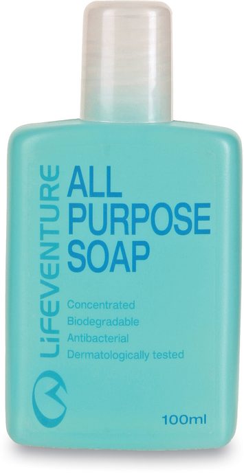 LIFEVENTURE All Purpose Soap 100ml