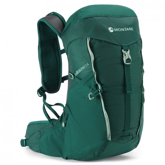 MONTANE FEM TRAILBLAZER 24 WAKAME GREEN