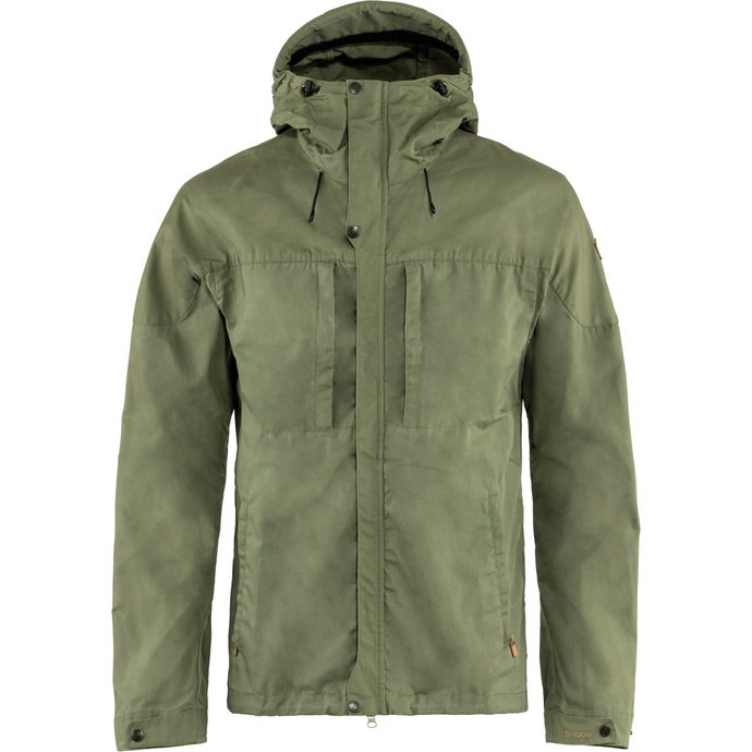 FJÄLLRÄVEN Skogsö Jacket M, Green