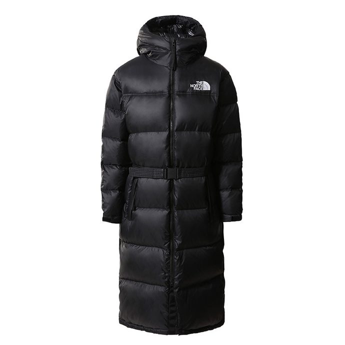 THE NORTH FACE W NUPTSE BELTED LONG PARKA TNF BLACK