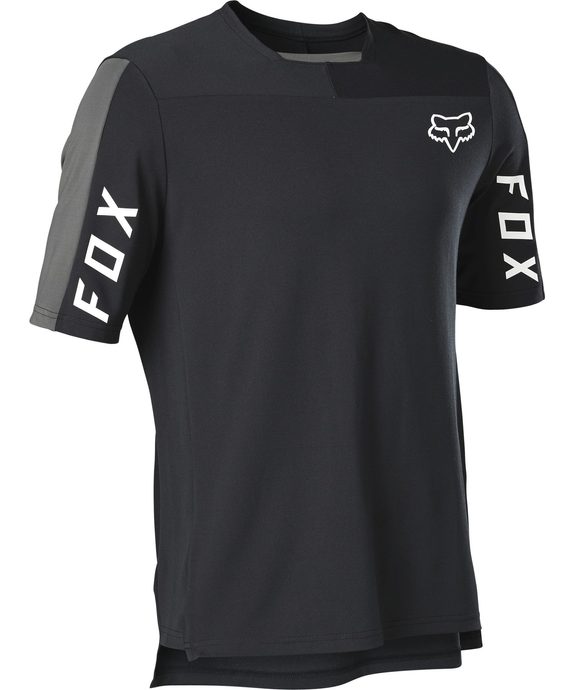 FOX Defend Pro Ss Jersey Black