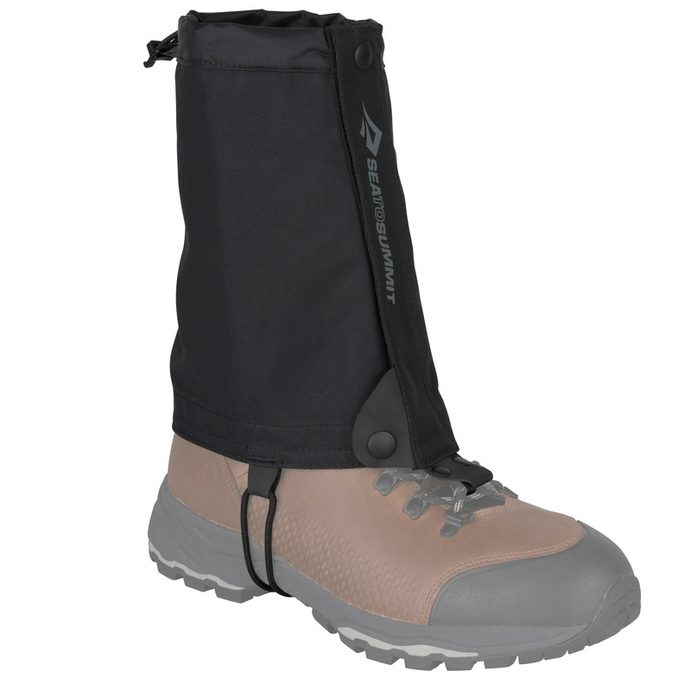 SEA TO SUMMIT Spinifex Ankle Gaiters - Canvas, Black