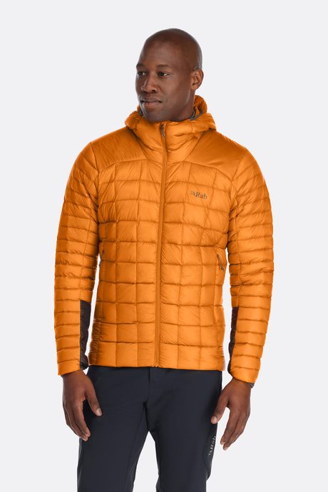 RAB Mythic Alpine Light Jacket, marmalade