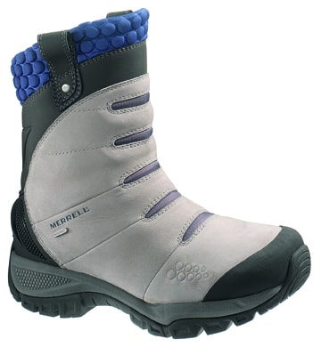 MERRELL 68010 ARCTIC FOX PULL WP - dámská zimní turistická obuv