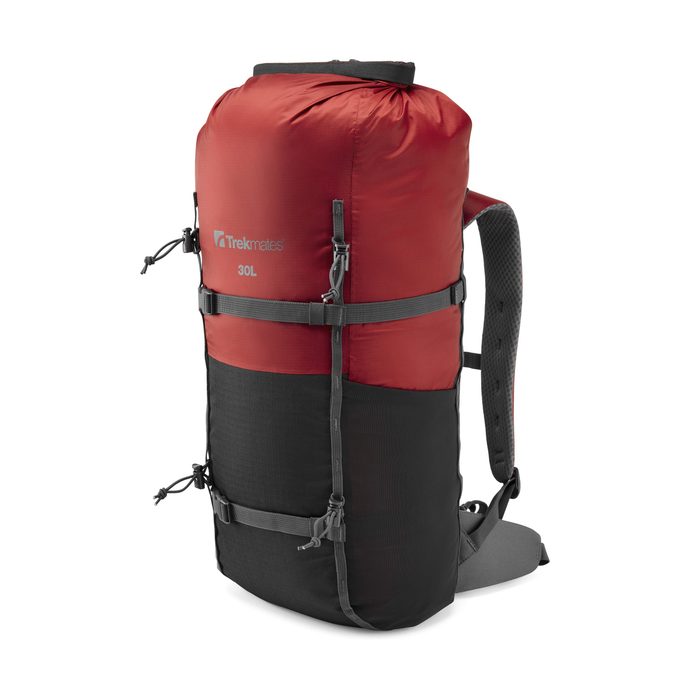 TREKMATES Drypack RS 30L chilli pepper