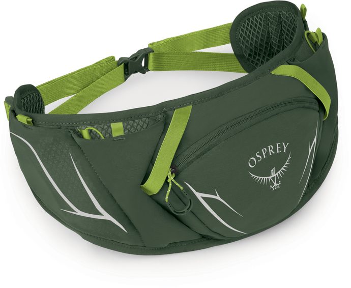 OSPREY DURO DYNA BELT, seaweed green/limon