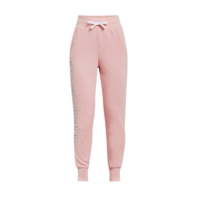 UNDER ARMOUR Rival Fleece Joggers Kid, Pink