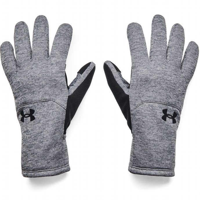UNDER ARMOUR Storm Fleece Gloves, grey