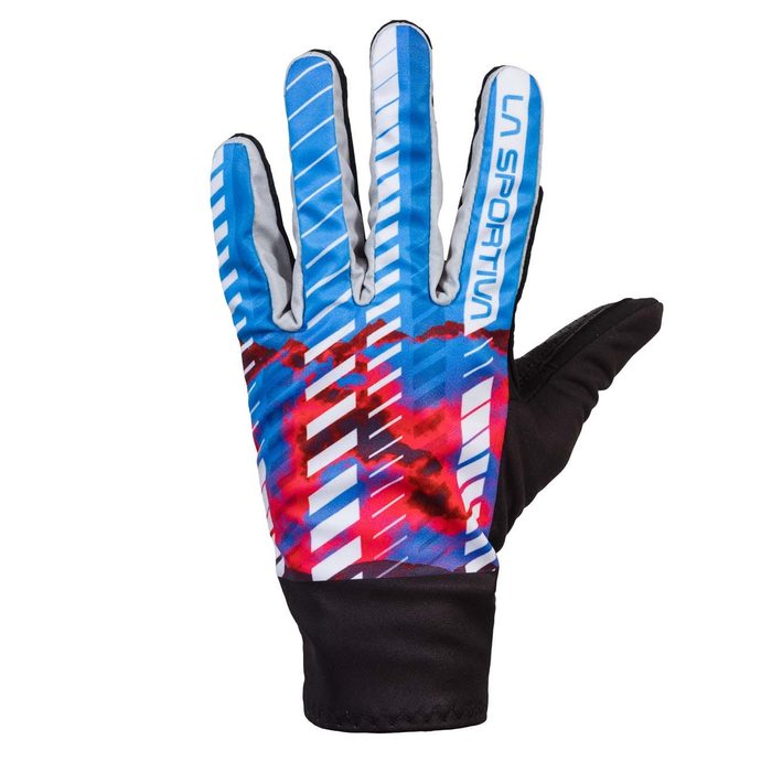 LA SPORTIVA Skimo Race Gloves W, Malibu Blue/Hibiscus