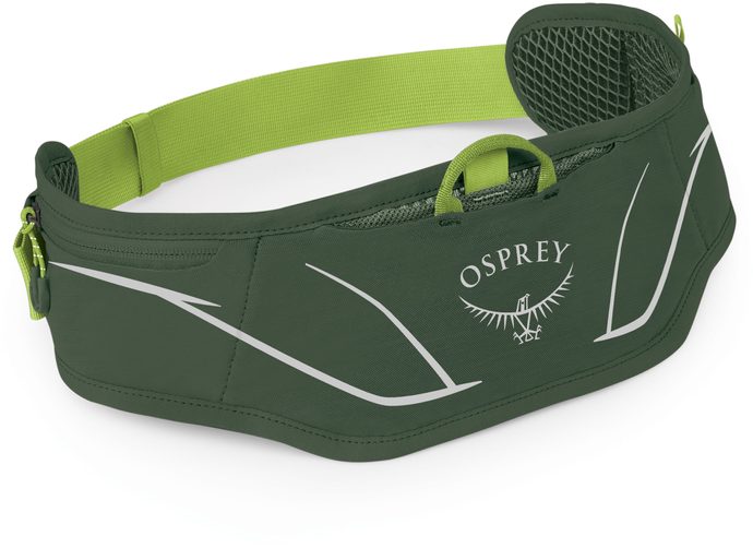 OSPREY DURO DYNA LT BELT, seaweed green/limon