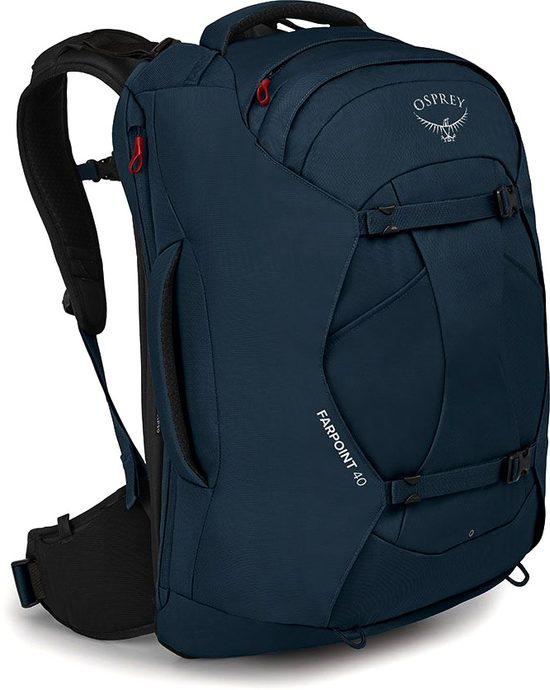 OSPREY FARPOINT 40, muted space blue