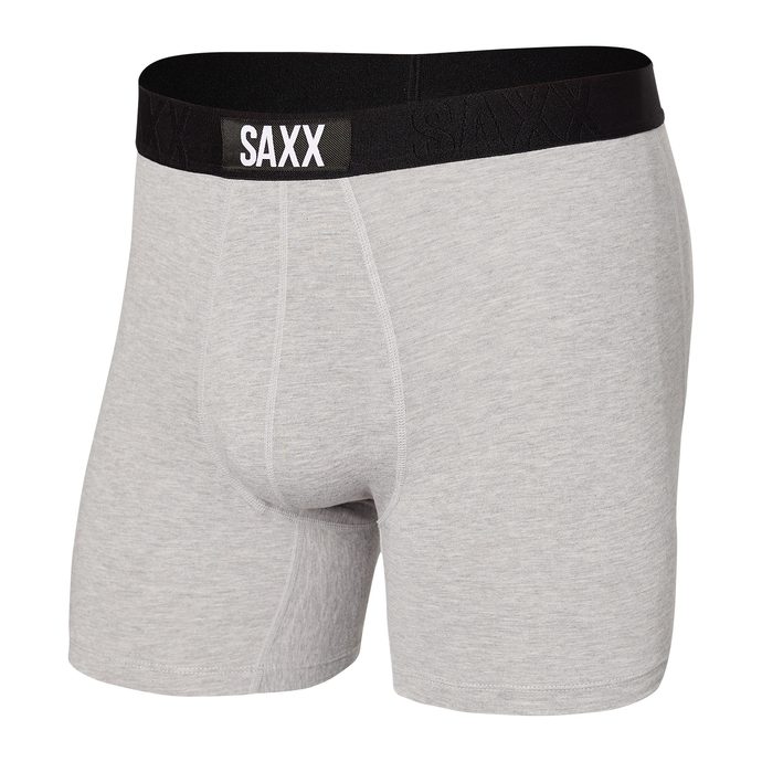 SAXX UNDERCOVER BOXER BR FLY grey heather