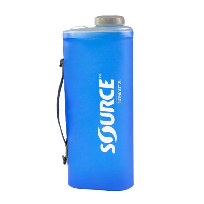 SOURCE Nomadic foldable bottle 2L Blue