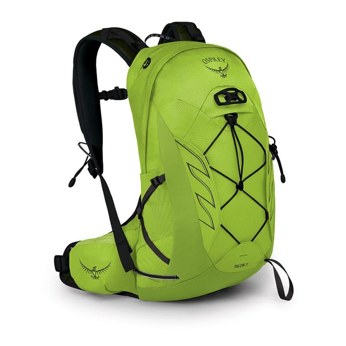 OSPREY TALON 11 III, limon green