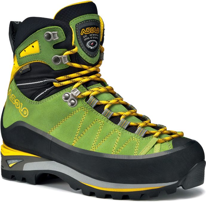 ASOLO Elbrus GV ML, lime/mimosa