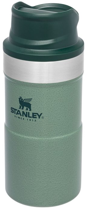 STANLEY Classic series 250 ml kladívková zelená