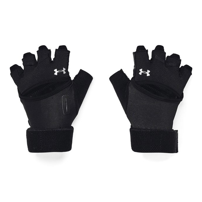 UNDER ARMOUR W's Weightlifting Gloves, Black