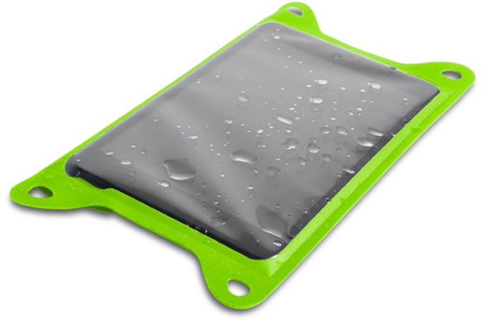 SEA TO SUMMIT TPU Guide Waterproof case for small Tablet lime