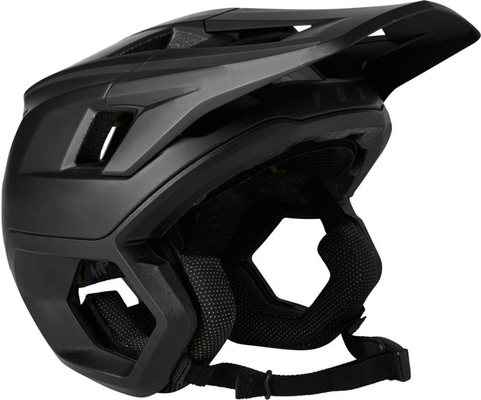 FOX Dropframe Pro Helmet, Ce Black