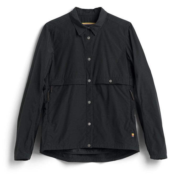 FJÄLLRÄVEN S/F Rider's Wind Jacket W, Black