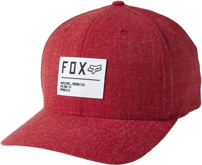FOX Non Stop Flexfit Hat, Chilli