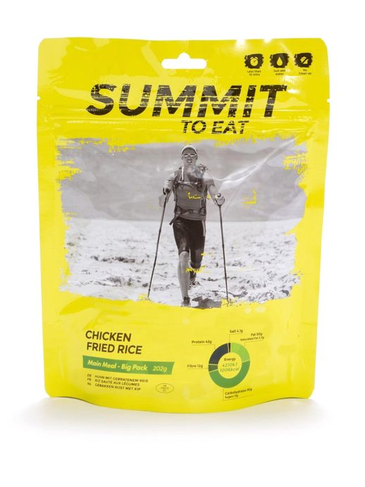 SUMMIT TO EAT CHICKEN FRIED FRIED RICE Big Pack 202g/1006kcal
