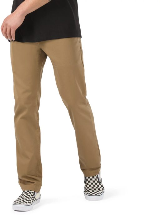 VANS MN AUTHENTIC CHINO SLIM PANT, DIRT