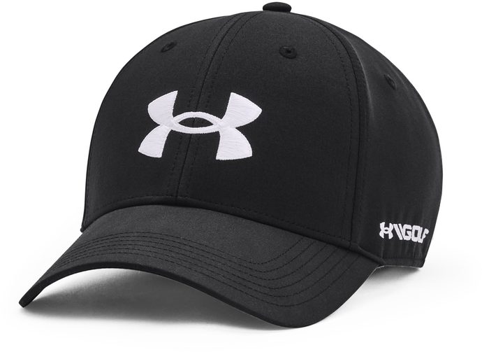 UNDER ARMOUR UA Golf96 Hat, Black