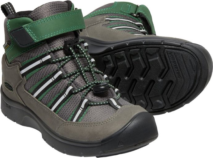KEEN HIKEPORT 2 SPORT MID WP YOUTH, magnet/greener pastures