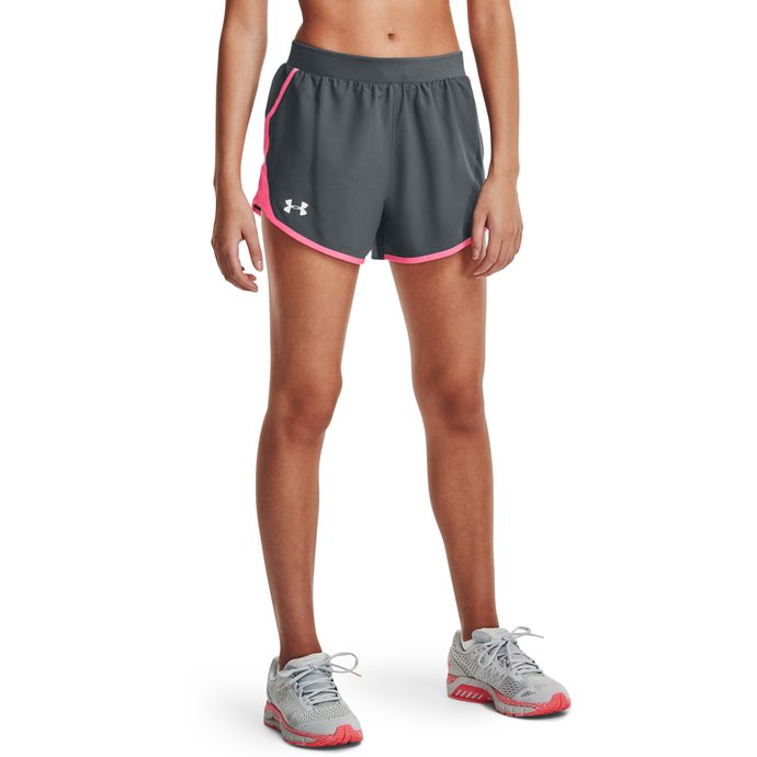 UNDER ARMOUR Fly By 2.0 Short, grey