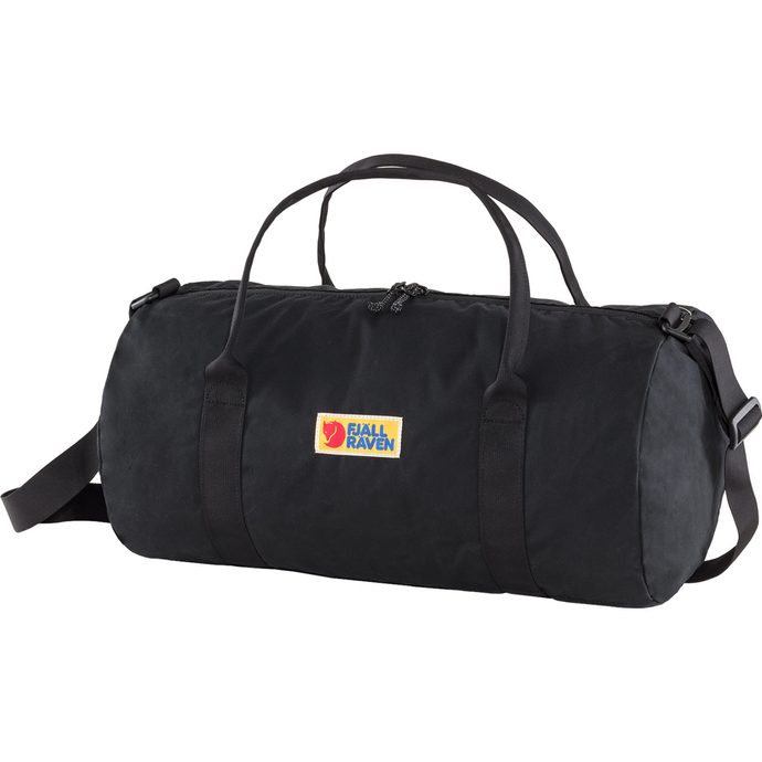 FJÄLLRÄVEN Vardag Duffel 30 Black