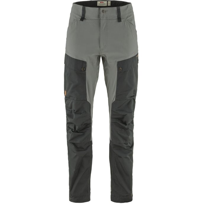 FJÄLLRÄVEN Keb Trousers M, Iron Grey-Grey