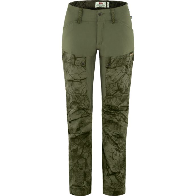 FJÄLLRÄVEN Keb Trousers Curved W Green