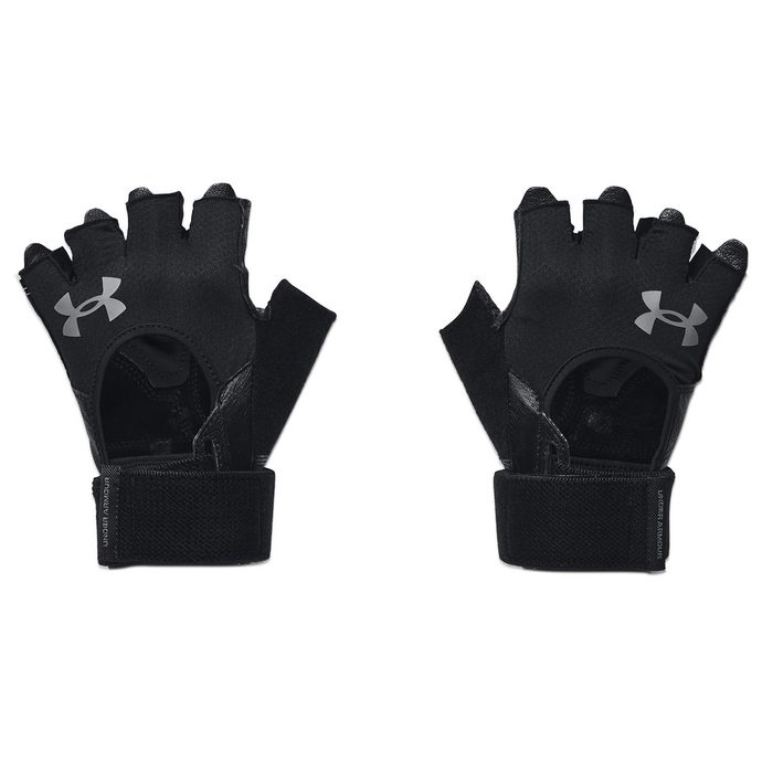 UNDER ARMOUR M's Weightlifting Gloves, Black