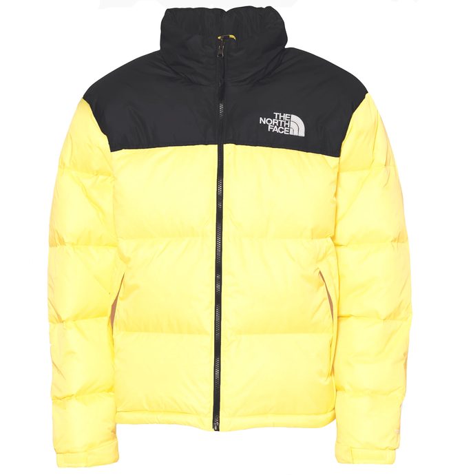 THE NORTH FACE M 1996 RETRO NUPTSE JACKET YELLOWTAIL