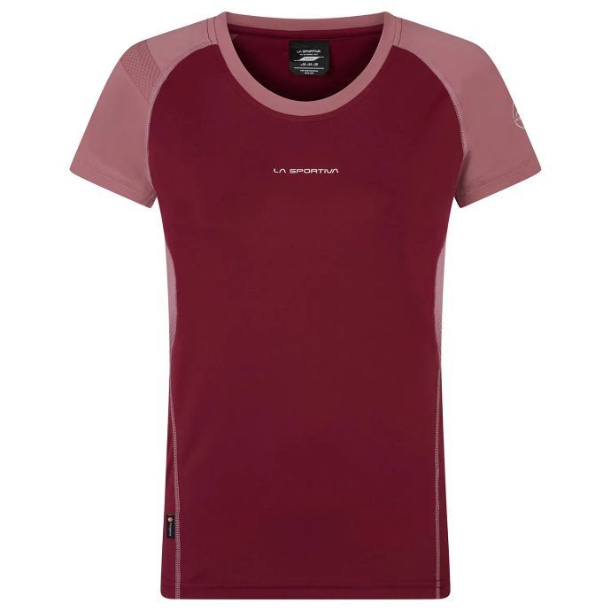 LA SPORTIVA Move T-Shirt W, Red Plum/Blush