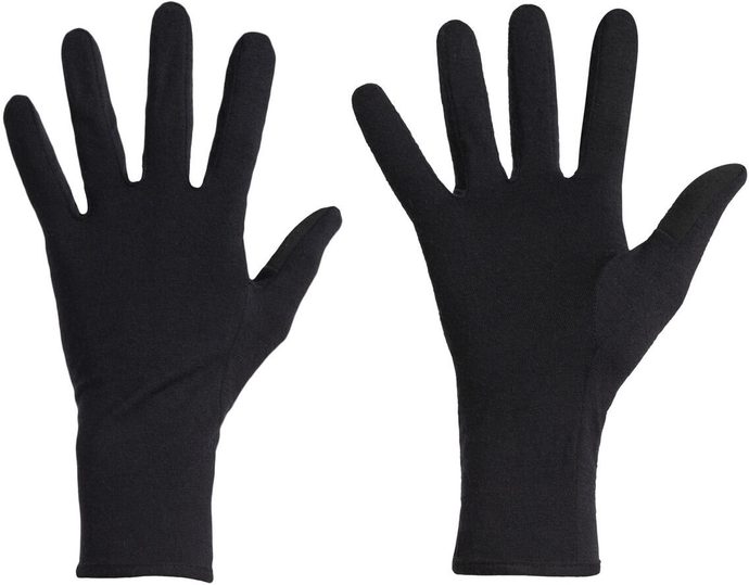 ICEBREAKER U 260 Tech Glove Liner, BLACK