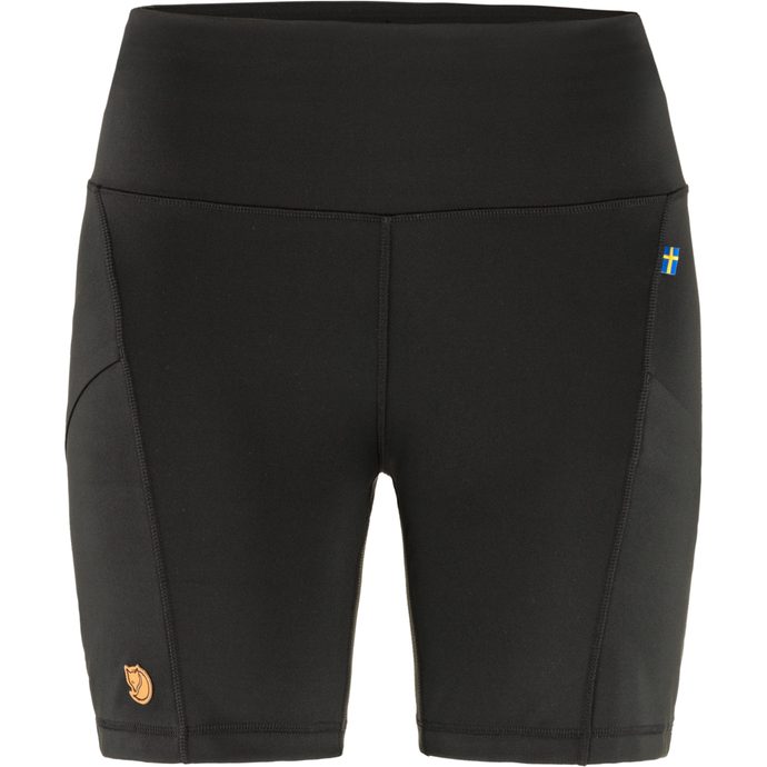 FJÄLLRÄVEN Abisko 6 inch Shorts Tights W, Black