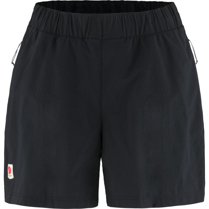 FJÄLLRÄVEN High Coast Relaxed Shorts W, Black