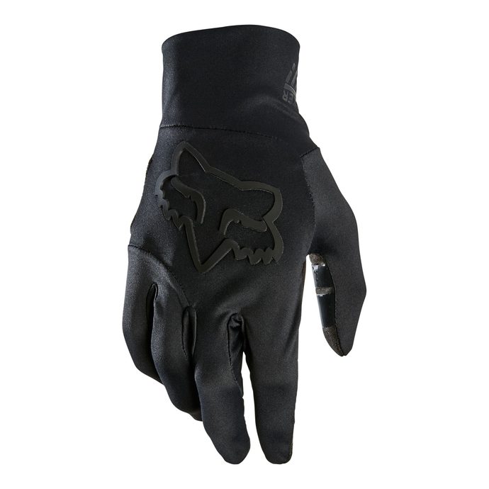 FOX Ranger Water Glove, Black/Black