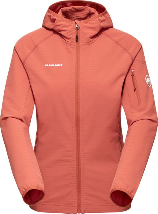 MAMMUT Madris Light ML Hooded Jacket Women, brick