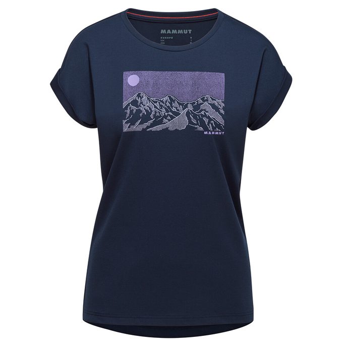 MAMMUT Mountain T-Shirt Women Trilogy marine