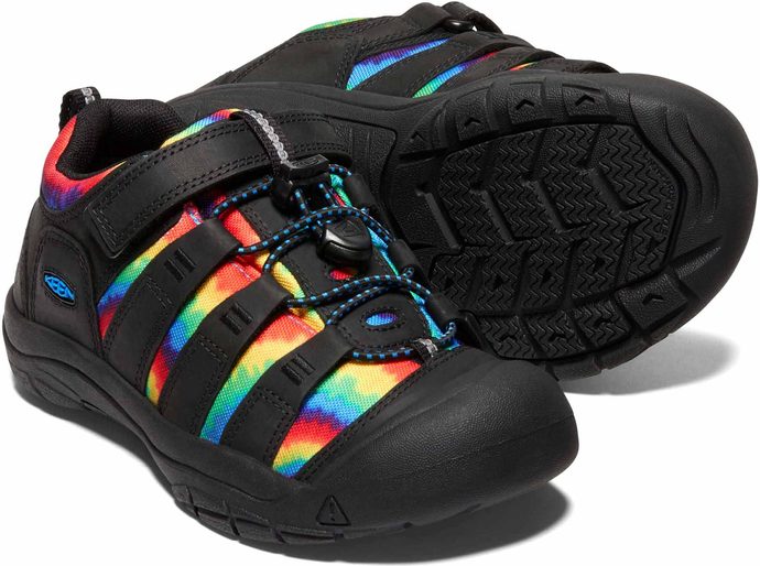 KEEN NEWPORT SHOE YOUTH black/original tie dye