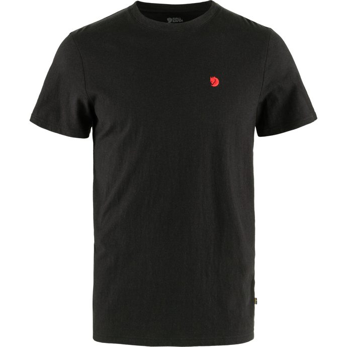 FJÄLLRÄVEN Hemp Blend T-shirt M, Black