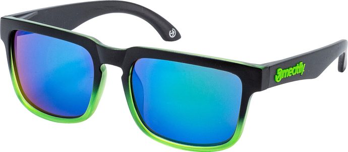 MEATFLY Memphis, Safety Green/Black
