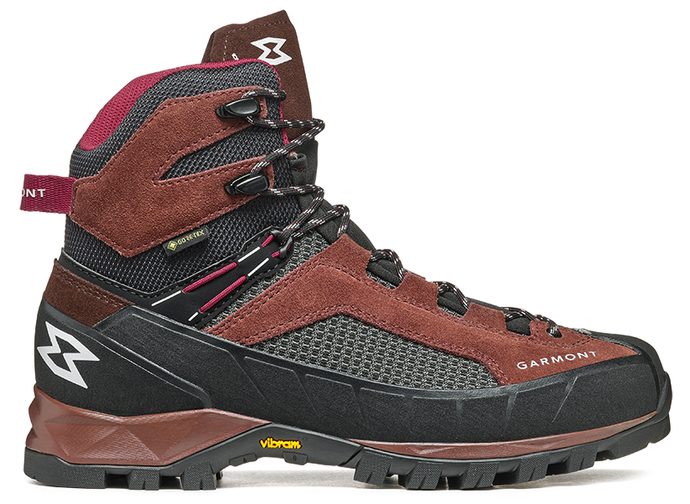 GARMONT TOWER TREK GTX, cappuccino brown/persian red