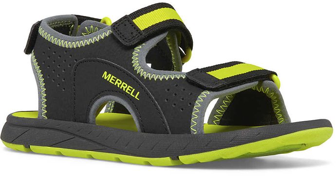 MERRELL MK267658 Panther Sandal 3.0 black/hi viz