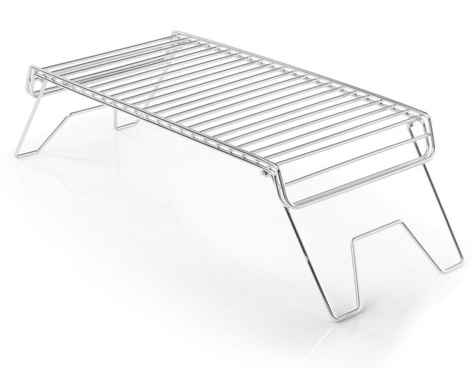 GSI OUTDOORS CAMPFIRE GRILL WITH FOLDING LEGS