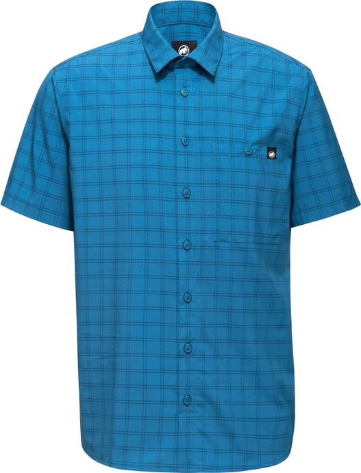 MAMMUT Lenni Shirt Men, deep ice-marine