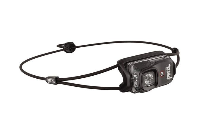 PETZL BINDI 200 lm černá